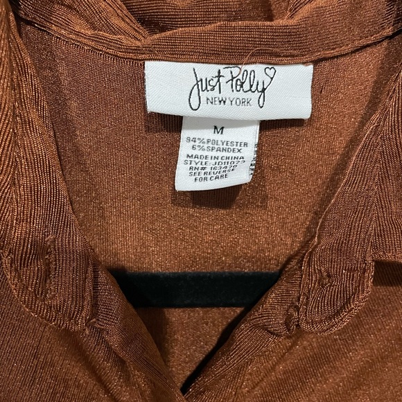 Brown dress - Picture 2 of 3